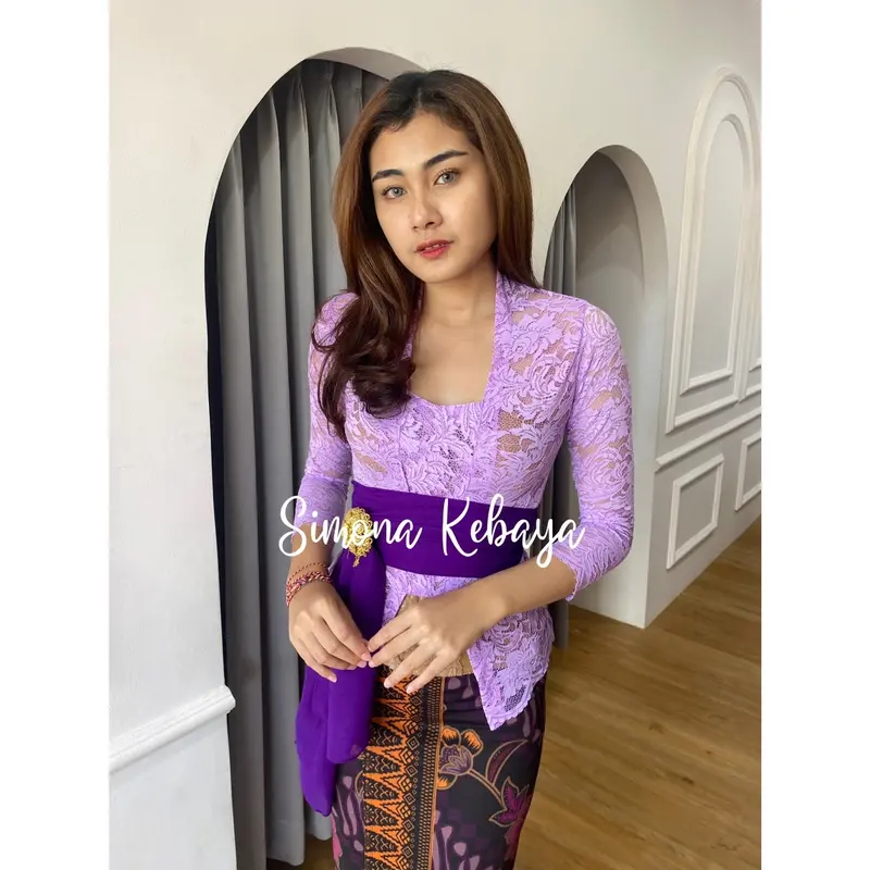 setelan kebaya 100rb kebaya bali strait terupdate (katalog 1) batik - dress - wanita  atasan  setelan Bawahan Baju Kain 5