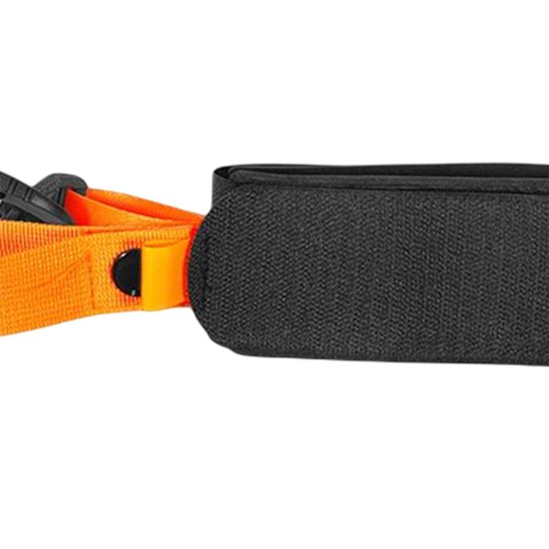 Product Introduction of Adjustable Ski Carry Strap Belt Accessories Anti Scratches Protector Holders Handle Strap Pole for Backcountry Snowboard Families Men Kids 2