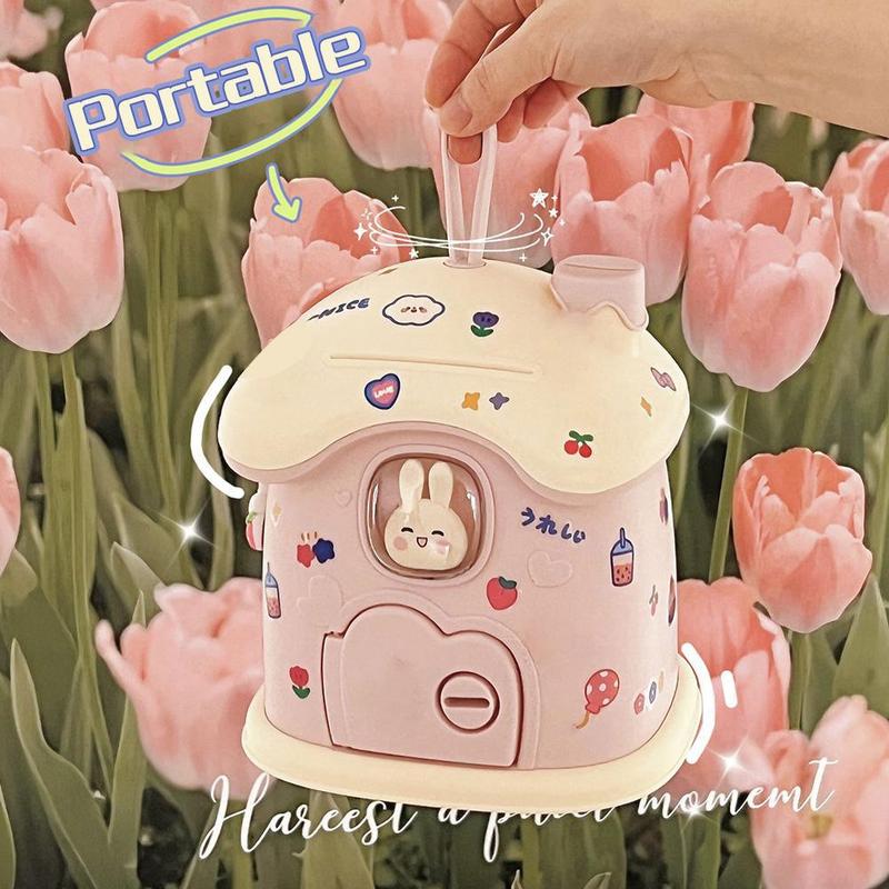 Product Introduction of Cute Cartoon Small House Money Bank Children's Gift Jar Savings B2D1 36