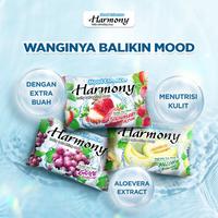 Gambar [BUNDLING] 12 HARMONY Sabun Buah Apple 70g gratis HARMONY Sabun Buah Apple 70g dari Megasurya Mas Official Store Kota Tangerang Selatan 3 Tokopedia