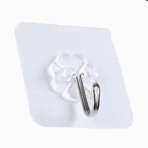 TEMPELAN MAGIC HOOK TEMPEL AJAIB KAIT TEMPEL KAMAR MANDI / TEMPEL TEMBOK MENGHEMAT RUANG(6X6CM)