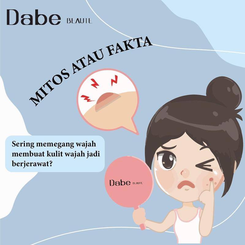 Peeling Serum AHA BHA PHA Ukuran 20ml Dabe Beaute Exfoliasi Wajah Hitam Mencerahkan 8