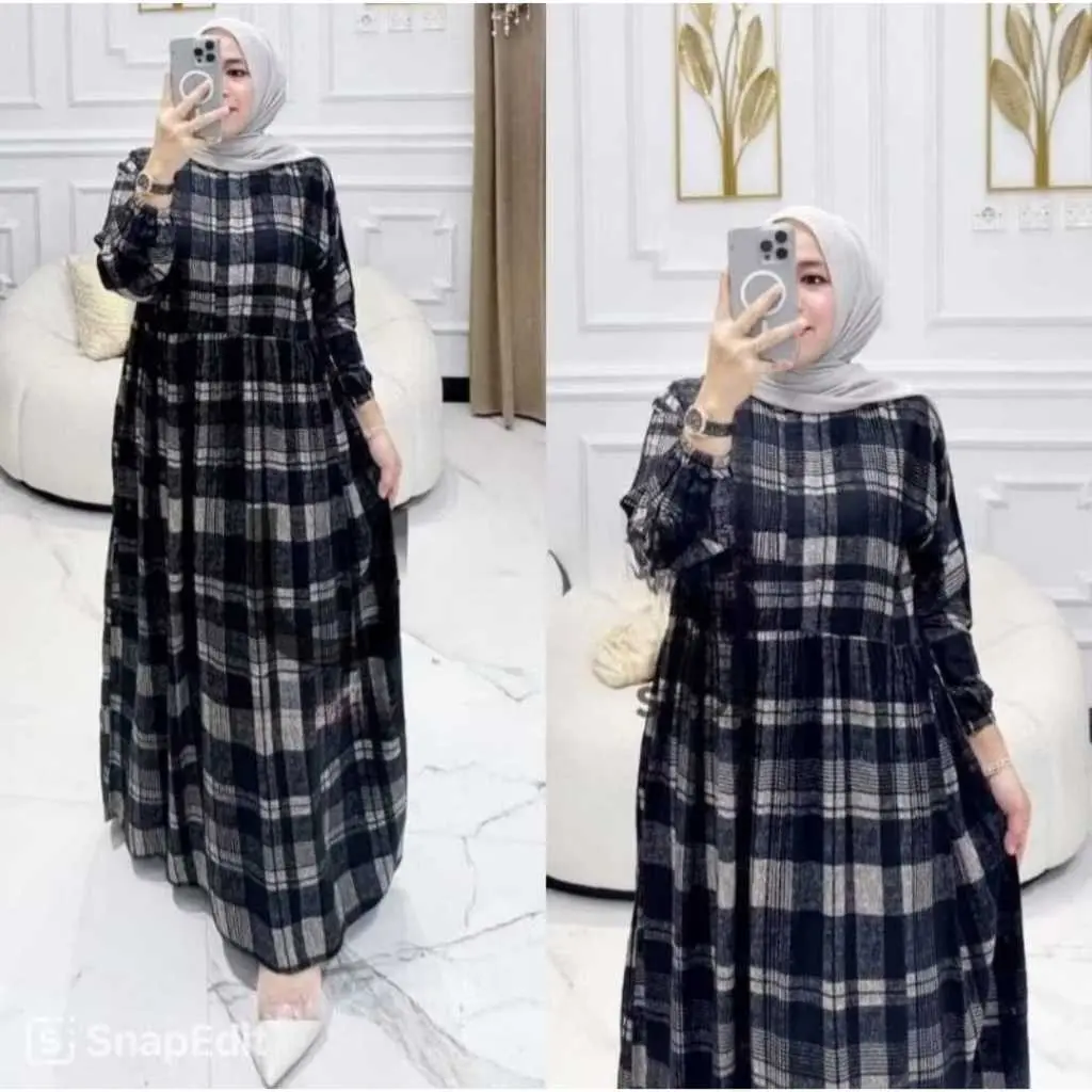 FLANEL BLACK