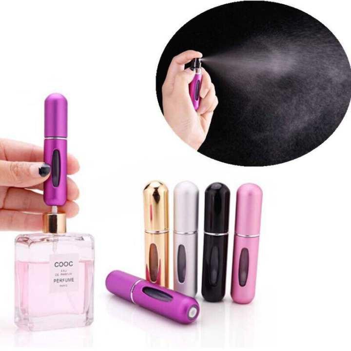 Chai chiết nước hoa trực tiếp 5ml du lịch, nhỏ gọn bỏ túi xách văn phòng, công tác tiện lợi ống  chiết  nước  hoa 0