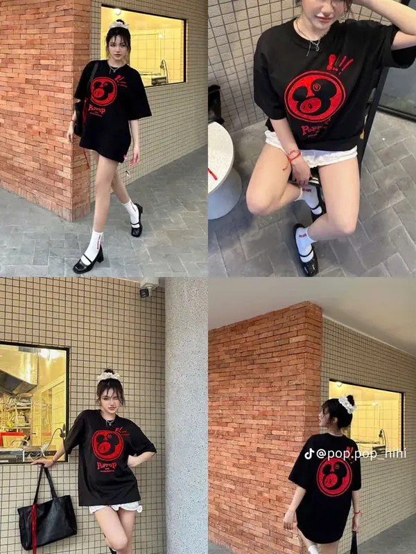 TRENDYBOUTIQUE- ÁO PHÔNG CHUỘT POP CHẤT COTTON 2