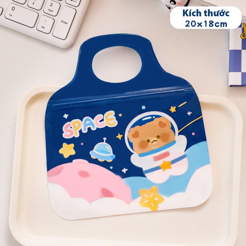 Product Introduction of Túi zip  gói đồ đựng quà chống nước nhiều nhân vật hoạt hình đáng yêu mẫu mã đang dạng 7