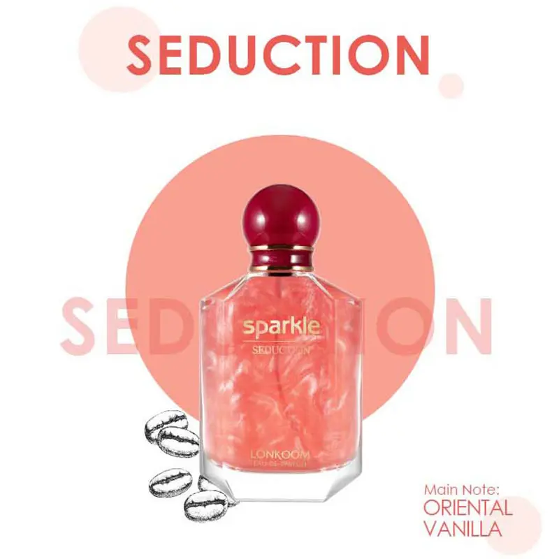 LONKOOM PARFUM CHRISTMAS GIFT Sparkle Seduction dan Tender Embrace EDP 100ml Parfum Wanita Premium Wangi Tahan Lama Vanilla Women Black Perfume 4