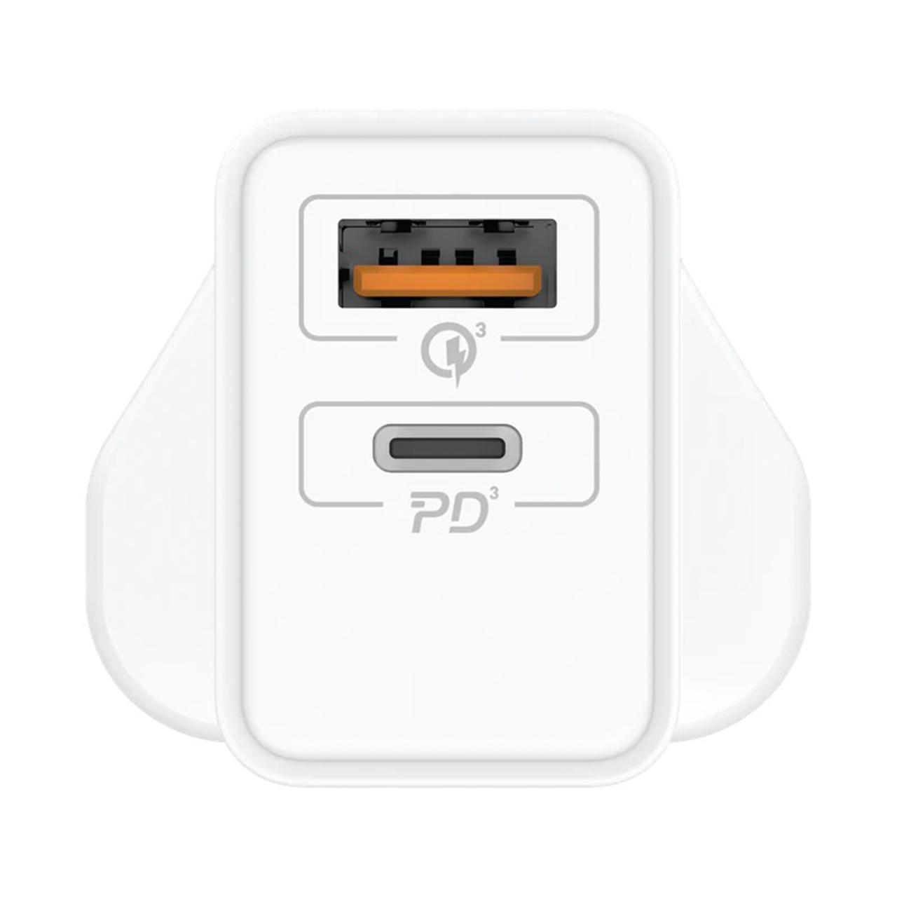 Momax Wall Charger 25W 1A 1C - White UM56EUW