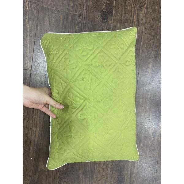 Gối Trần bông spa kích thước 30x50 mhiều màu