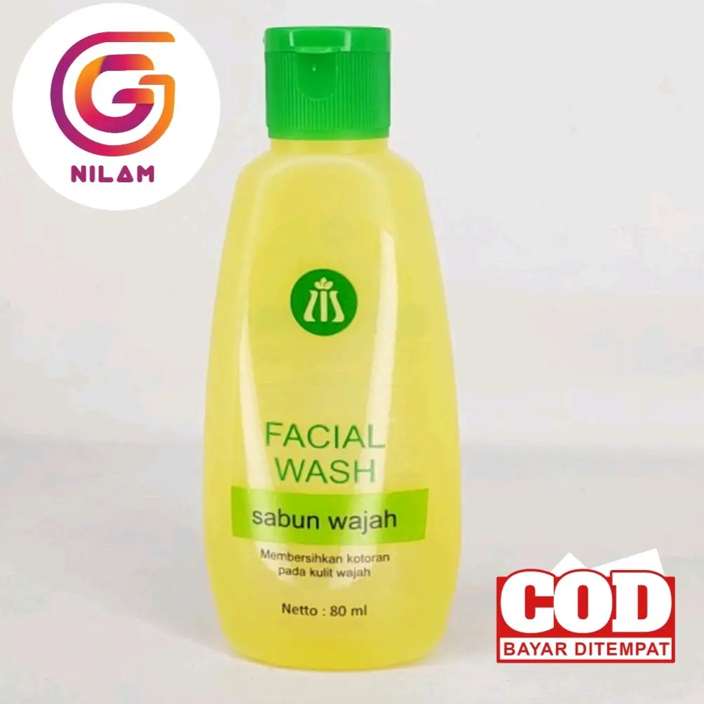 LIZ Skincare Facial Wash - Sabun Wajah Perawatan Muka