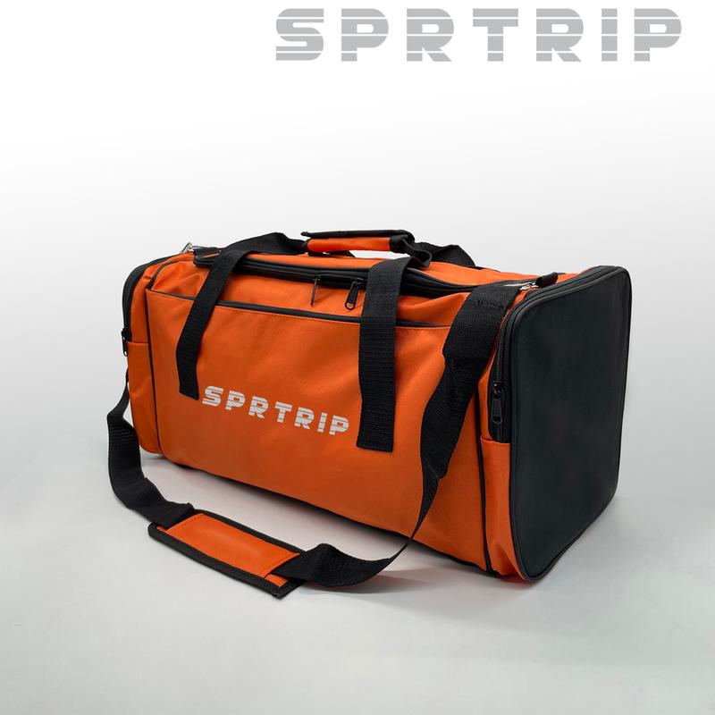 Túi Du Lịch cao cấp chất liệu vải dù Chống Thấm Tốt Đựng quần áo cỡ lớn Loại Nhiều Ngăn SPRTRIP A'6 Bag Đeo Vai Nam chống xước