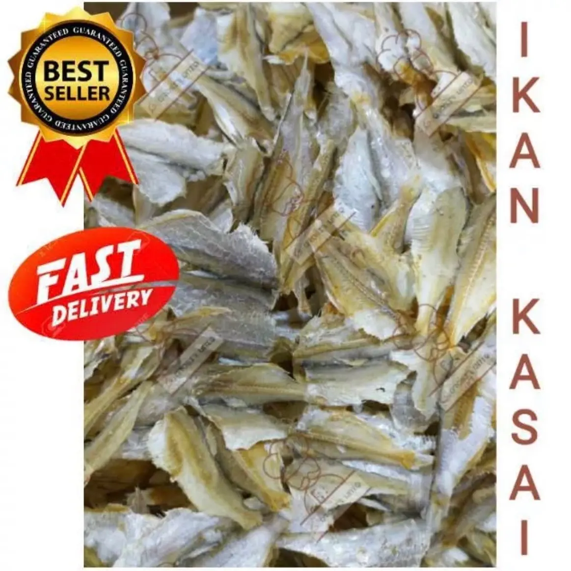 Ikan Asin Kasai Kerupuk 250gr