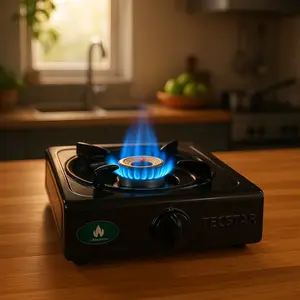 1 TUNGKU TECSTAR | Kompor TEFLON 1 Tungku Tecstar