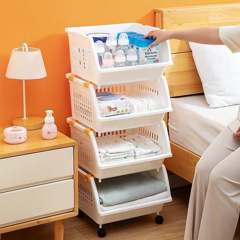 Newborn Baby Items Storage Rack Trolley Bedroom Maternal and - TikTok ...