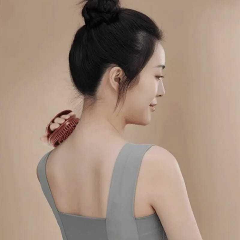 1pcs Sikat Pijat Tubuh Gua Sha Massage Papan Kerokan Sikat Pijat Pengikis Anti Selulit Pijat Scrub S1344 3