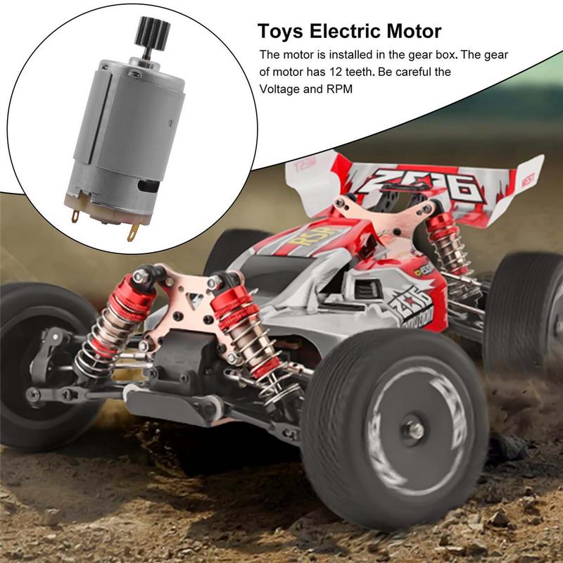 Động Cơ Điện Thông Dụng Cho Trẻ Em, Phụ Kiện Động Cơ Truyền Động 6V RS390 18000RPM, Đồ Chơi Đi Xe, Phụ Tùng Thay Thế 3