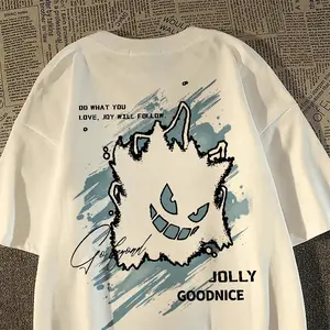 [24S Katun 100%] Kaos Kapas Berat Pria|Kaos Distro|Kaos Sablon|Kaos Sablon Kartun|Kaos Sablon Tulisan|cetak Jalan|Teks “DO WHAT YOU LOVE”|Hitam & Putih|Siluet Slim Fit|Nyaman & Menyerap Keringat|S-5XL