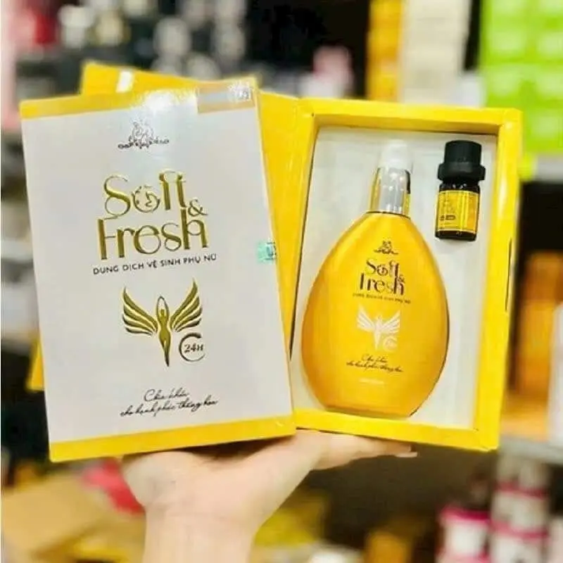 Dung dịch vệ sinh soft fresh đông anh collagen X3 120ml
