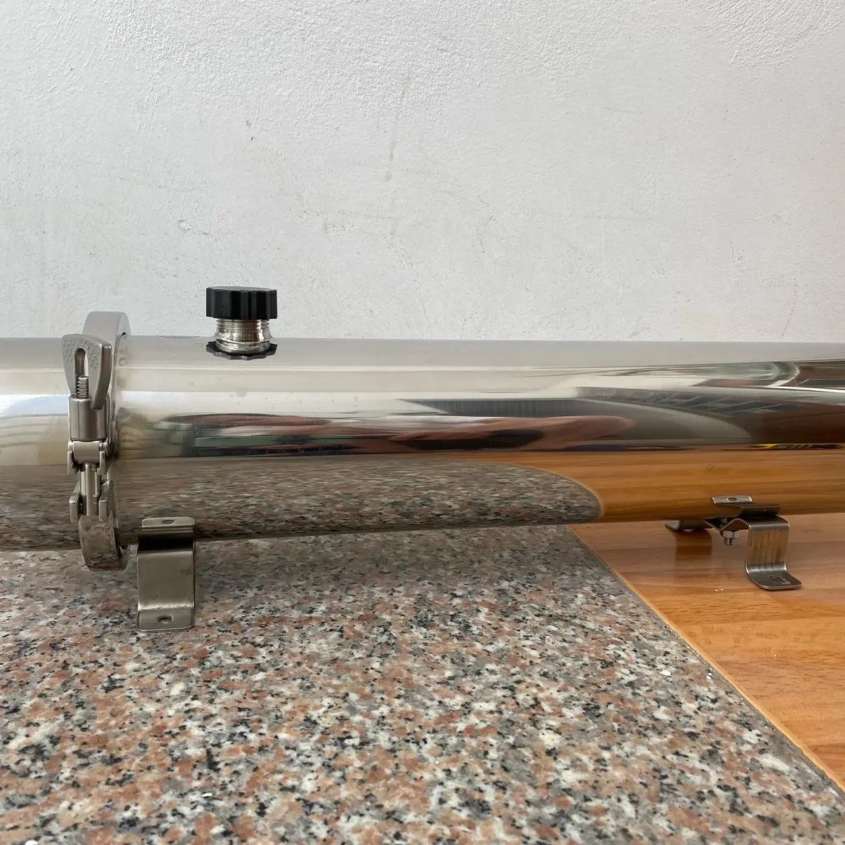 Máy lọc nước UF-PVDF 2000L/H công nghệ sợi rỗng, ép nước từ bên ngoài vào trong lõi sợi rỗng