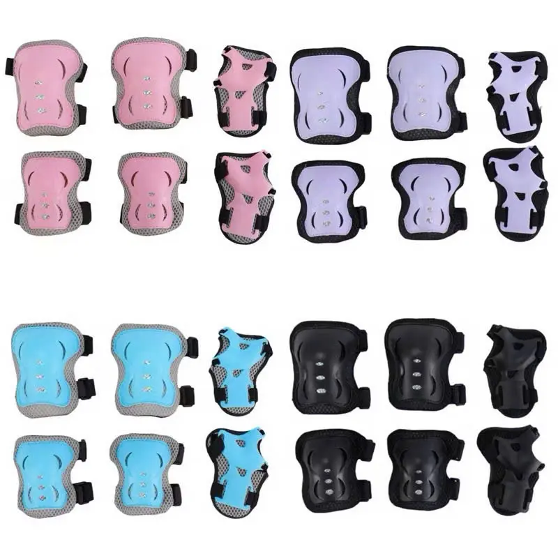 Bộ bảo hộ tay chân KIDDY CORNER cho bé đi patin, ván trượt, scooters an toàn
