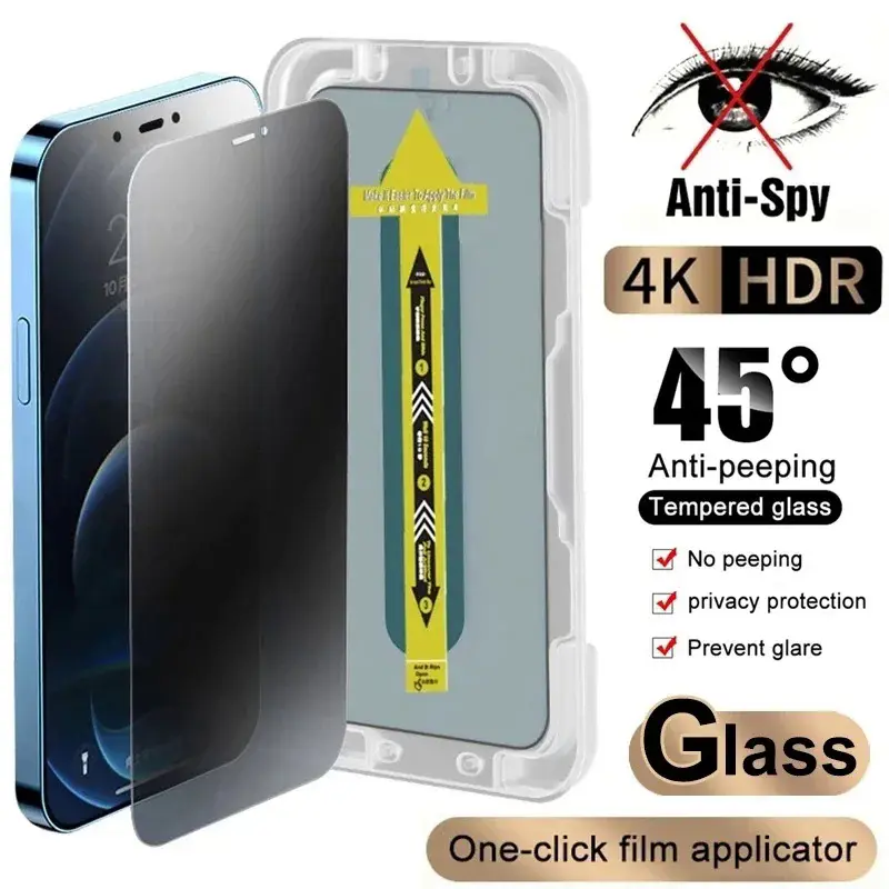 Anti Glare Tempered Glass With Automatic installer Tool For Samsung S23 S22 S21 Ultra Screen Protector Galaxy S24 Ultra S24 Plus