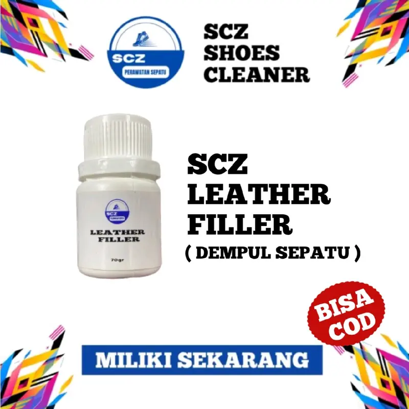 SCZ LEATHER FILLER - DEMPUL SEPATU KULIT 0