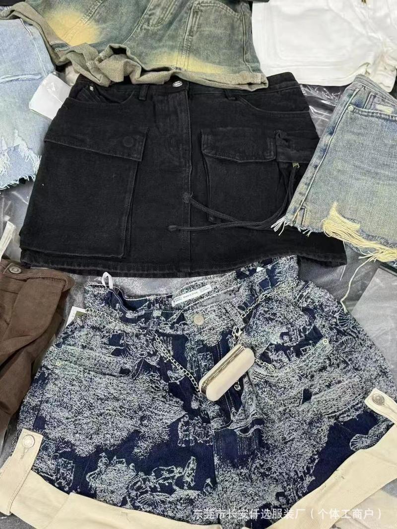 Product Introduction of Chân Váy Ngắn Denim, Hàng Mới Về Mùa Hè 2025, Cạp Cao, Chân Váy Chữ A Bó Sát Chân Váy Nửa Cho Nữ, Chân Váy Bodycon Xuất Khẩu, Cung Cấp 9