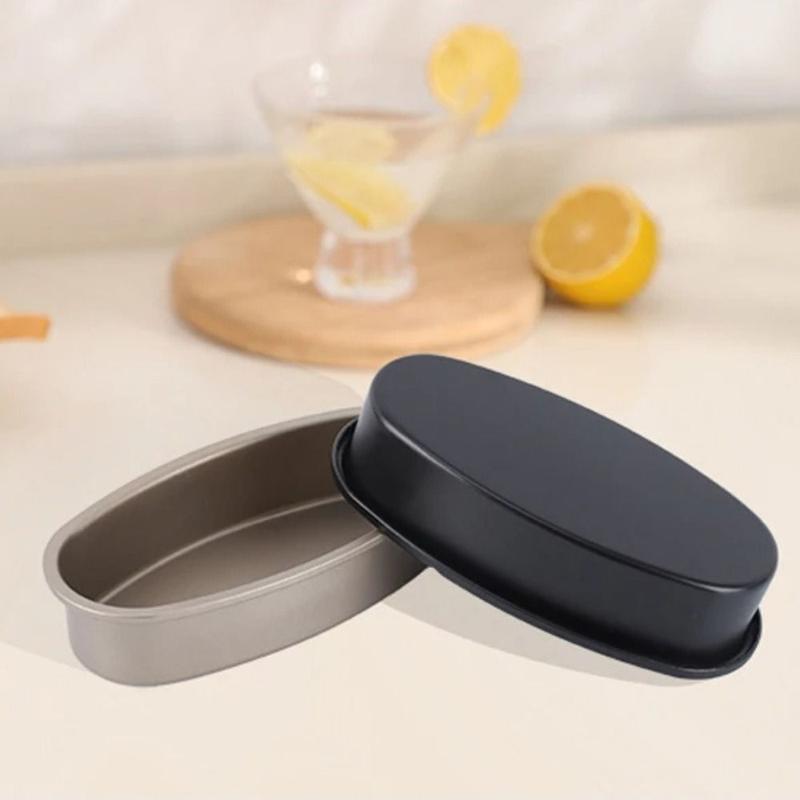 Product Introduction of Khay Nướng Bánh Mì, Chống Dính, Chất Lượng Cao, Hình Bầu Dục, Làm Bằng Thép Cacbon, Thích Hợp Làm Hộp Phô Mai, Dụng Cụ Làm Bánh, Khuôn Làm Bánh, Khuôn Phô Mai 10