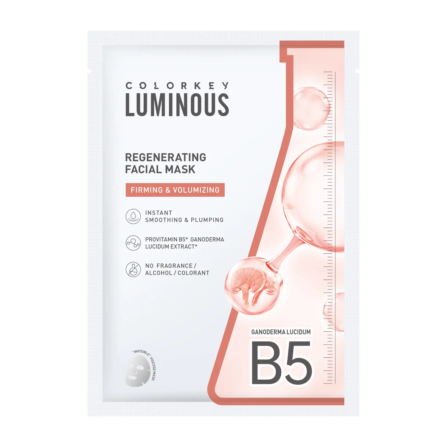 1 miếng mặt nạ B5 ngẫu nhiên COLORKEY LUMINOUS