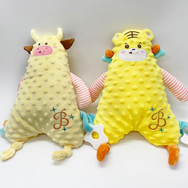 Product Introduction of 1Pcs Baby Toy Comforter Sleeping Towel Toys Baby Soothing Toys Toy Baby Doll Plush Soft Toy E7N2 31