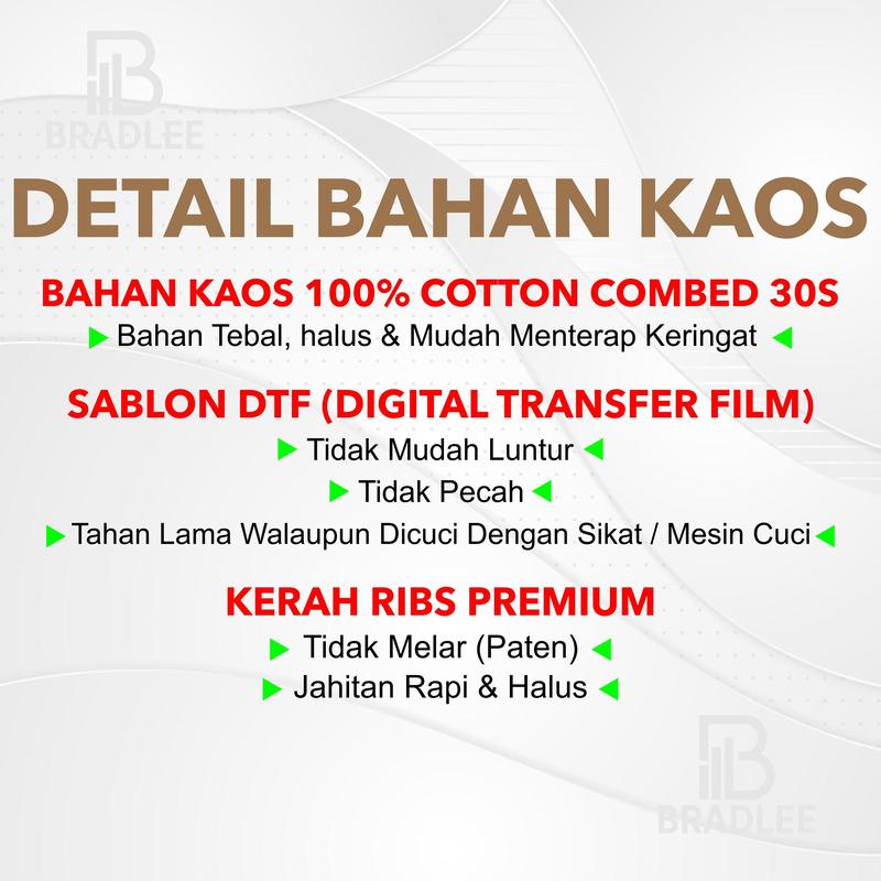 Kaos Dewasa Fortis Fortuna Adiuvat Artis John Wick Keberuntungan Hanya Berpihak Pada Yang BeranI T-shirt Sablon Pria Wanita Standar Distro Katun Combed 30s 4