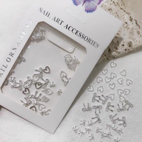 Các Sét charm nơ mix cao cấp , siêu sáng , gồm các mẫu nơ charm , nơ cánh bướm.. Dùng trang trí gắn móng tay chân