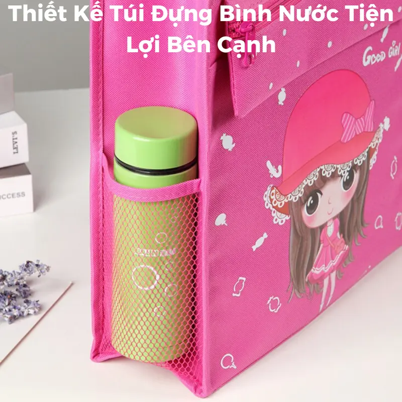 Túi Vải Cho Bé Đi Học Thêm Balo 5