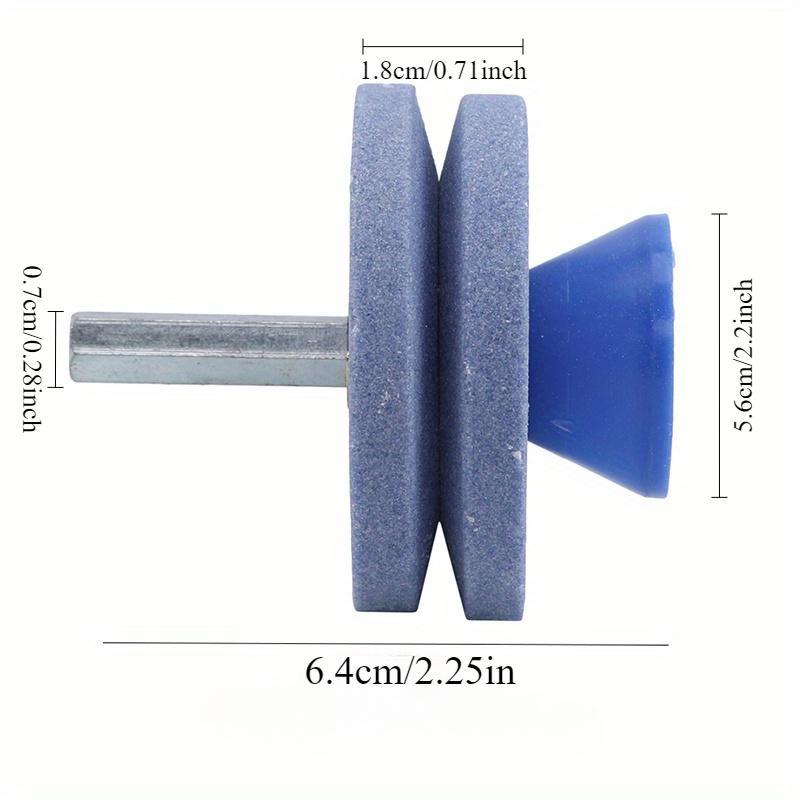 Product Introduction of Lawn Mower Blade Sharpener, Universal Grinding Rotary Drill Cutter Lawn Mower Knife Sharpener, Knife Sharpeners, Garden Tools 1