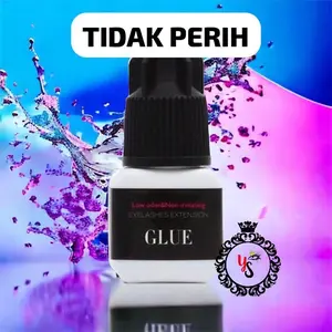 glue tidak pedih Lem Bulu Mata Anti Air Tahan Lama Tidak Perih Eyelash Extention glue no odor Eyelid Tape