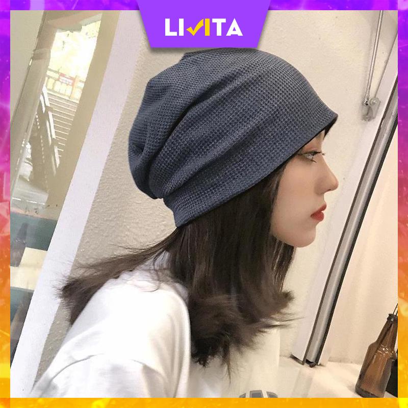 Nón Len Nam Nữ Màu Trơn Thanh Lịch Mũ Len Ấm Áp - TikTok Shop Vietnam
