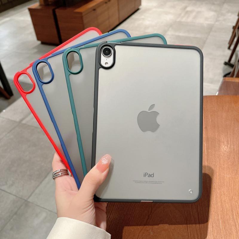 Ốp iPad Thế Hệ Thứ 10 Tương Thích Với iPad 2022 Thứ 8 Thứ 9 Thứ 7 10.2 Inch iPad Pro 11 Inch Air 5 4 3 Mini 6 4 5 iPad 2 3 5 6 9.7 Inch Ốp PC Cứng