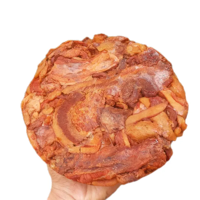 Bánh tóp mỡ ba rọi giòn 350gr Ăn vặt thức ăn nhẹ khô 0