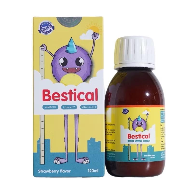1 lọ canxi Bestical cho bé Vitamin D3 Vitamin
