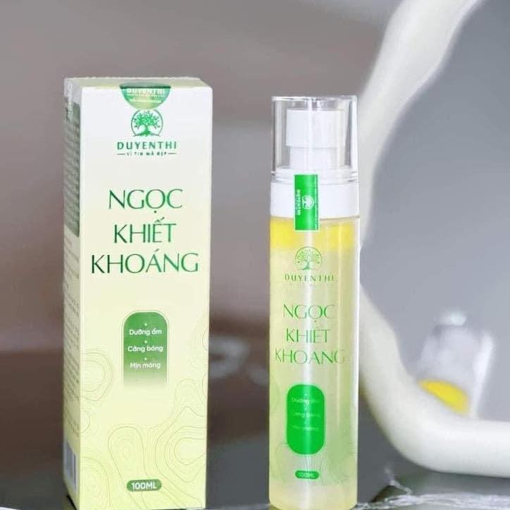 Ngọc khiết khoáng dưỡng ẩm ,căng bóng 4