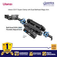 Gambar Ulanzi CO17 Super Clamp with Dual Ballhead Magic Arm C046GBB1 dari Sentra Digital Kota Surabaya 3 Tokopedia