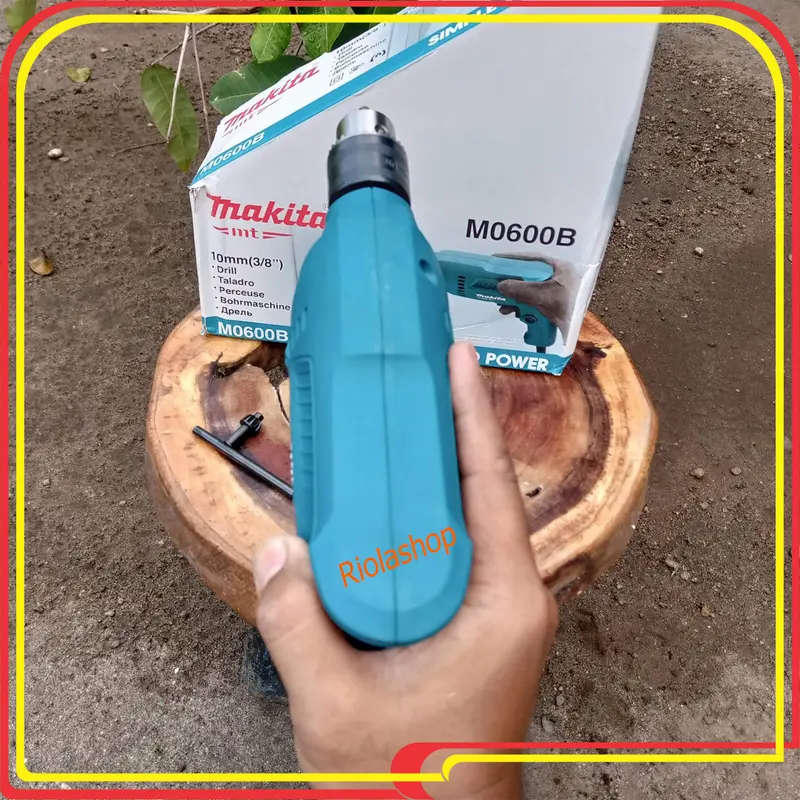 Mesin Bor Makita M0600B Bor Makita 10 mm 1