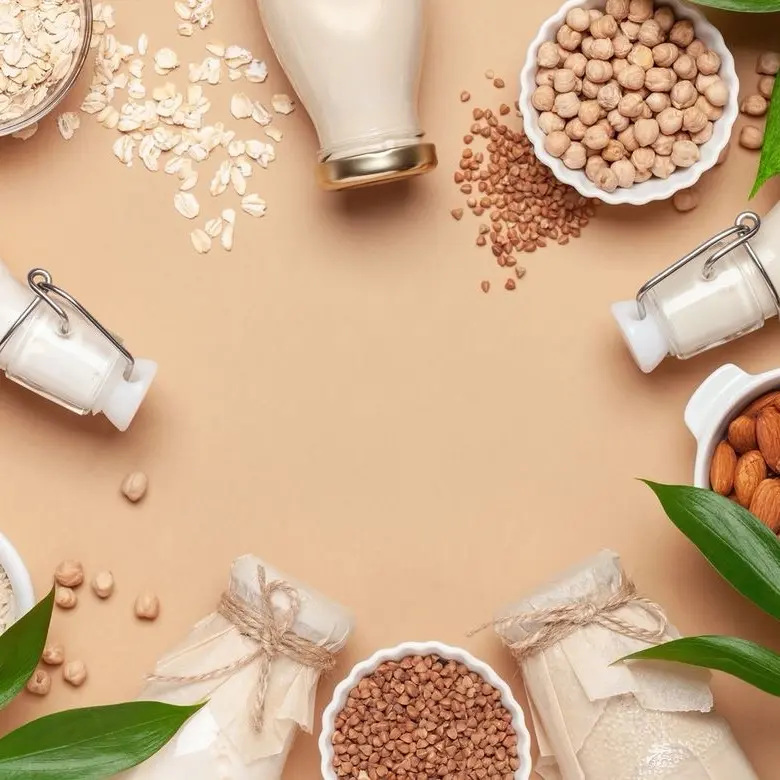 Sét 7 ngày làm sữa hạt 50g, hạt dinh dưỡng nấu sữa hạt 6