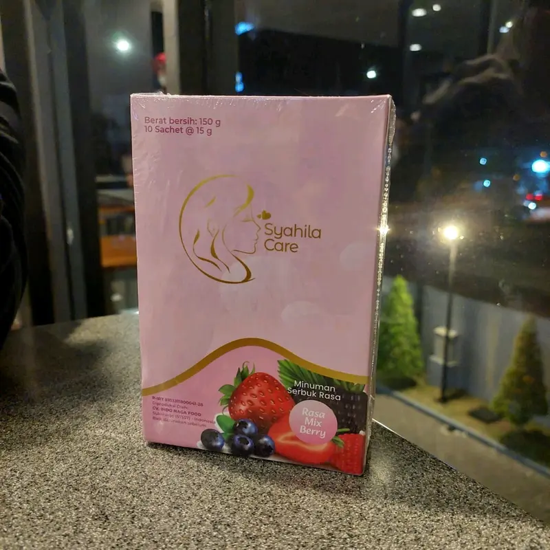 COLLAGEN DRINK BY SYAHILLACARE MINUMAN COLLAGEN SUPLEMEN PEMUTIH KULIT 0