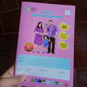 BUKU PINK COVER BOLAK BALIK / BUKU HAMIL / BUKU KIA 2022 / BUKU KEHAMILAN / BUKU KESEHATAN IBU DAN ANAK
