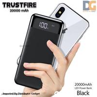 Gambar Trustfire PowerBank Quick Charge 2 Port 20000mAh + LED Flash - M200 dari i2Y Store Kota Bandung 3 Tokopedia