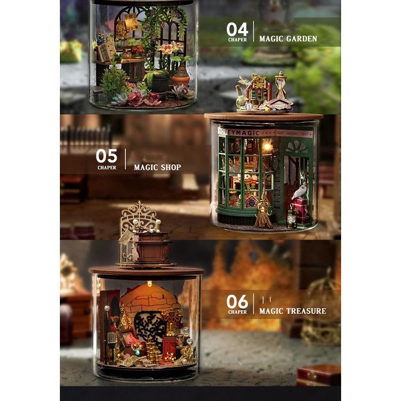 Nhà búp bê mô hình được lấy ý tưởng từ Harry potter Đồ Chơi Toy