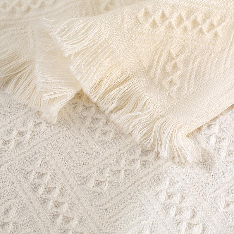 Product Introduction of Boho Style Geometric Pattern Towel, 2 Counts Soft Absorbent Towel, Hand Towel for Bathroom Kitchen Hotel Spa Farmhouse Guest 6