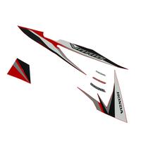 Gambar Sticker Body Set Kanan Merah Honda Vario 110 eSP 871X0K46N60ZBR dari Honda Cengkareng Kota Tangerang 3 Tokopedia
