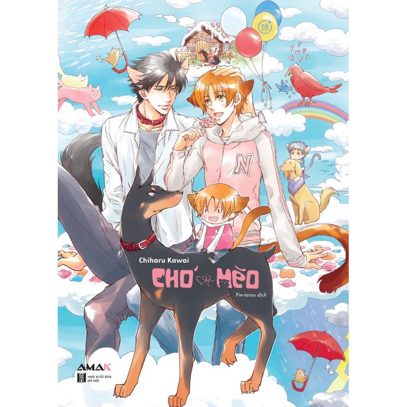   Manga BL  - Chó Và Mèo - Truyện Tranh BL 